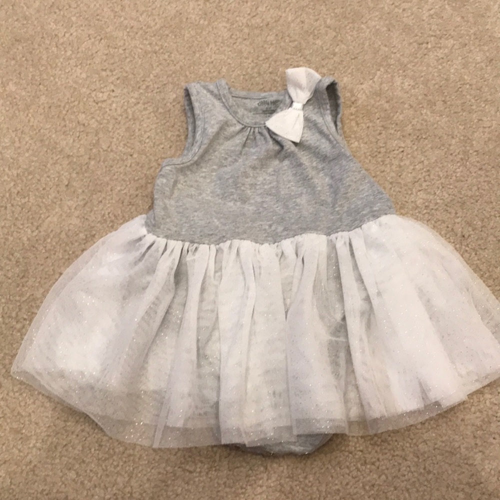 Little Me 9m dress